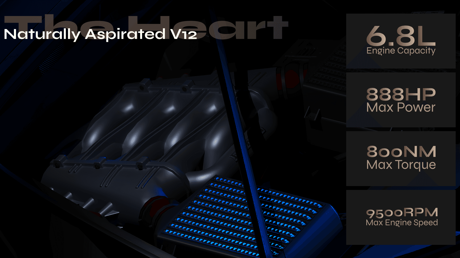 Silvestri Automobili Concept - MN-40 engine